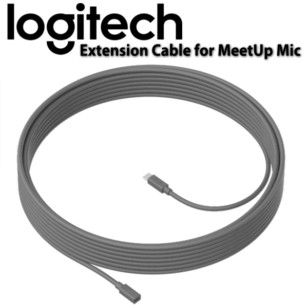 Logitech Strong USB Cable - Tap, Rally Camera, Meetup