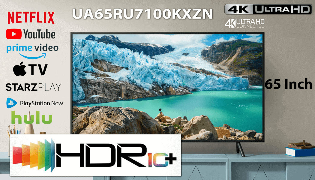 Samsung 65 Inch 4K LED TV UA65RU7100KXZN Kenya