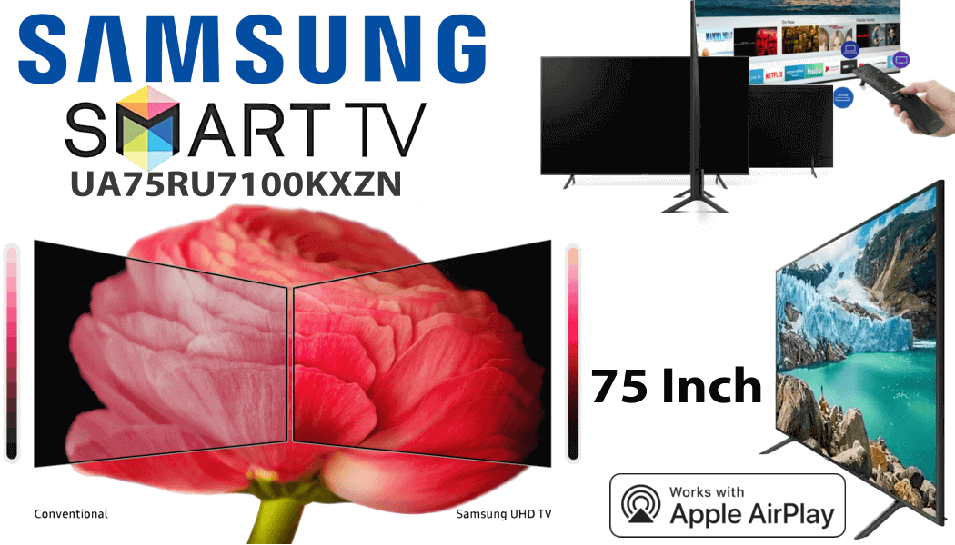 Samsung 75 Inch 4K LED TV UA75RU7100KXZN Niarobi