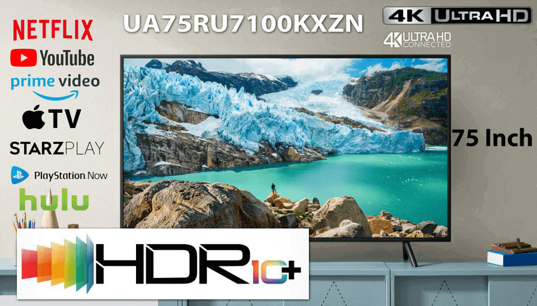 Samsung 75 Inch 4K LED TV Nairobi